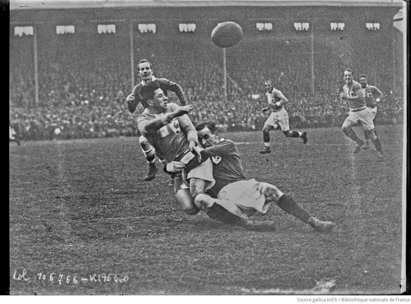 Tournoi des Cinq Nations à Dublin, 1926.
