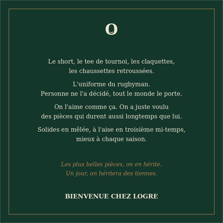 Le manifeste LOGRE.